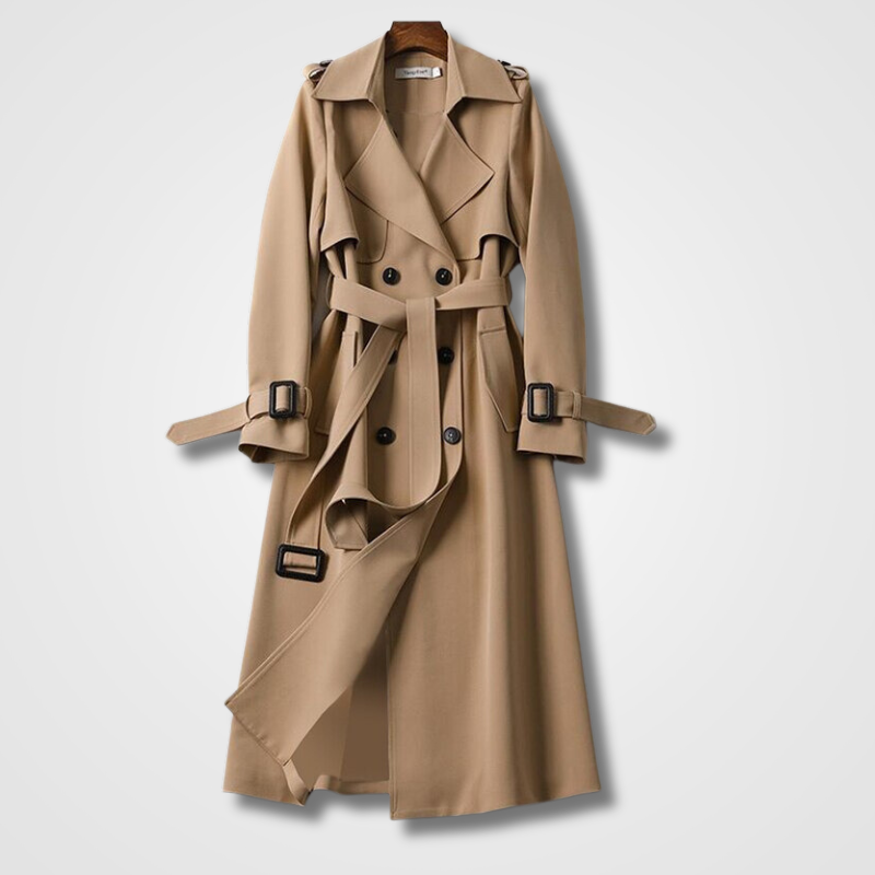 wear a trench coat