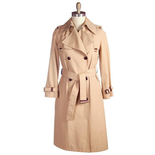 Lululemon trench coat