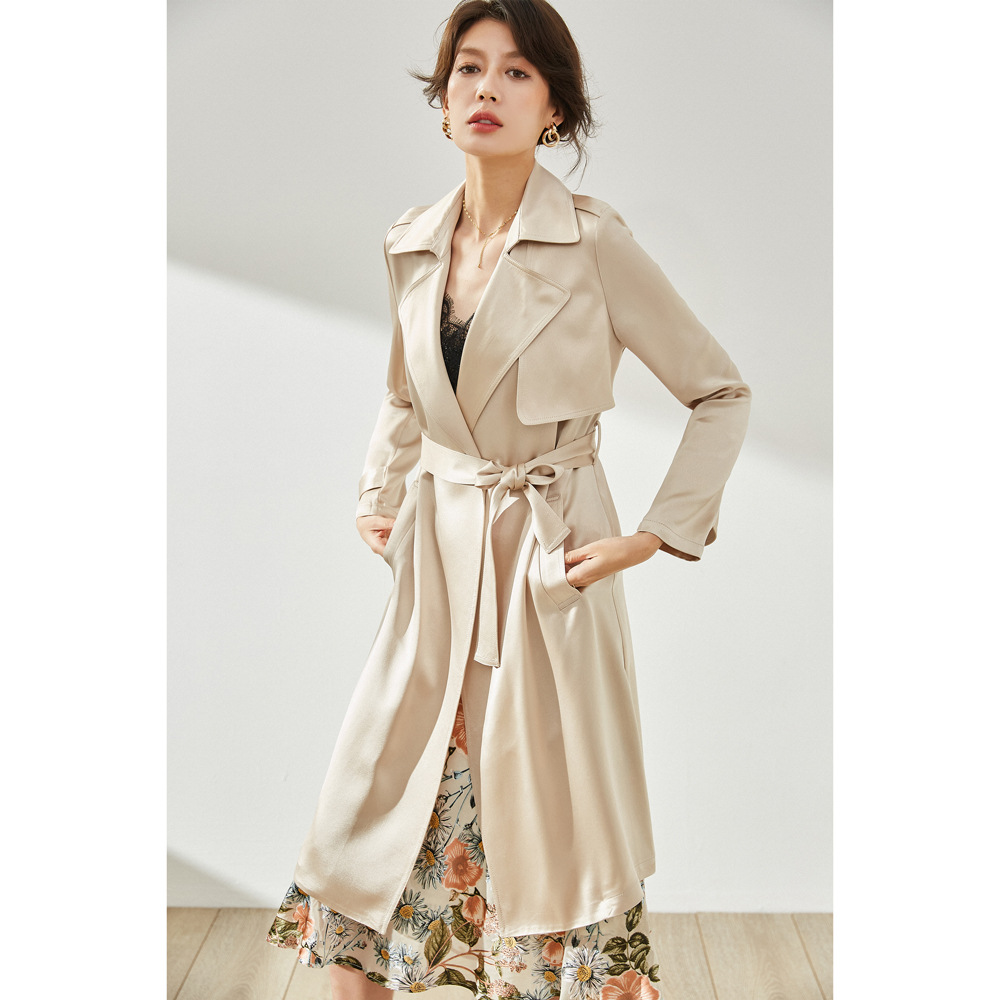 style a trench coat