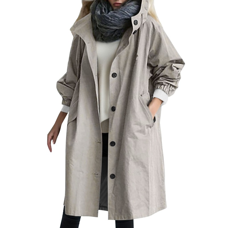 Barbour trench coat