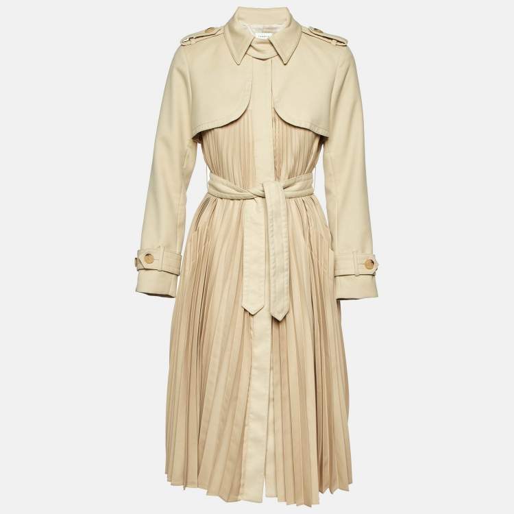 sandro trench coat