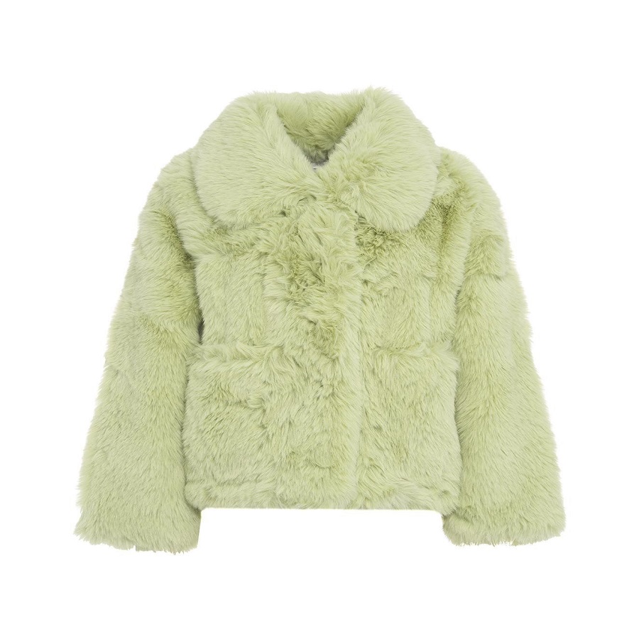 faux fur coat women